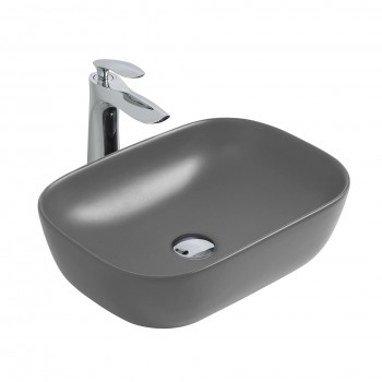 Paluci  Jasmine Dark Gray Çanak Lavabo Paluci  Jasmine Dark Gray Çanak Lavabo