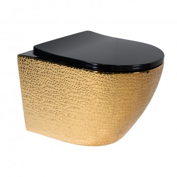 Paluci Jasmine Gold Kanalsız Asma Klozet  Paluci Jasmine Gold Kanalsız Asma Klozet