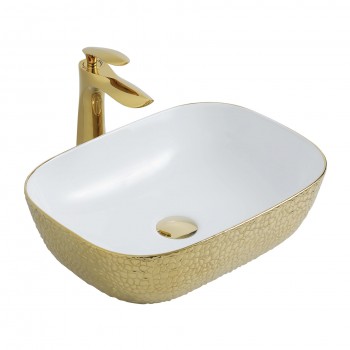 Paluci Jasmine Leopar Gold Lavabo Paluci Jasmine Leopar Gold Lavabo