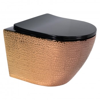 Paluci Jasmine Rose Gold Kanalsız Asma Klozet Paluci Jasmine Rose Gold Kanalsız Asma Klozet