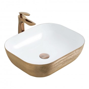 Paluci Jasmine Rose Gold Lavabo Paluci Jasmine Rose Gold Lavabo