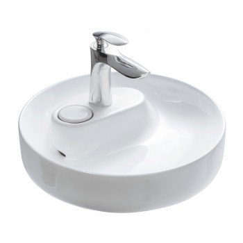 Paluci Kayra White Yuvarlak  Lavabo Paluci Kayra White Yuvarlak  Lavabo