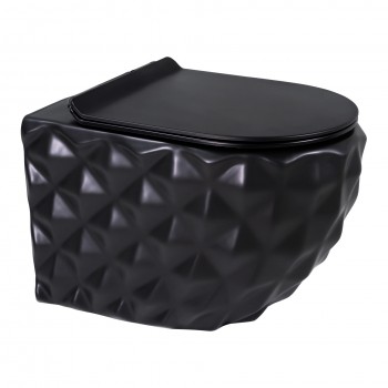 Paluci Leonardo Black Klozet Paluci Leonardo Black Klozet