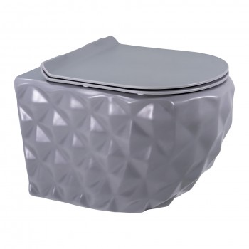 Paluci Leonardo Gray Klozet  Paluci Leonardo Gray Klozet