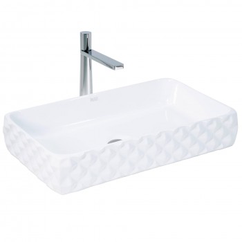 Paluci Leonardo Plus White Dikdörtgen Lavabo Paluci Leonardo Plus White Dikdörtgen Lavabo