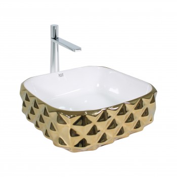 Paluci Leonardo White Gold Lavabo Paluci Leonardo White Gold Lavabo