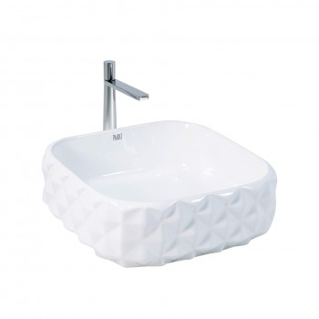 Paluci Leonardo White Kare Lavabo Paluci Leonardo White Kare Lavabo
