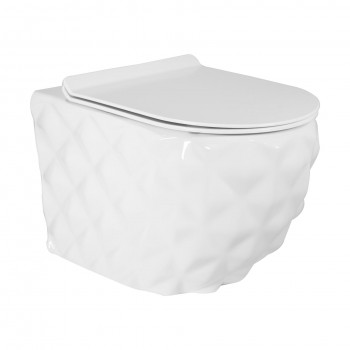 Paluci Leonardo White Klozet Paluci Leonardo White Klozet