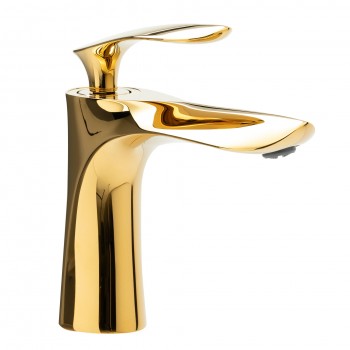 Paluci London Gold Lavabo Bataryası Paluci London Gold Lavabo Bataryası