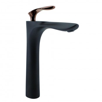 Paluci London Yüksek Tip Black Rose Lavabo Bataryası Paluci London Yüksek Tip Black Rose Lavabo Bataryası