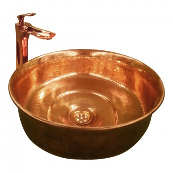 Paluci Lübnan Bakır Lavabo Paluci Lübnan Bakır Lavabo