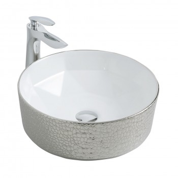 Paluci Melissa Leopar Silver Lavabo Paluci Melissa Leopar Silver Lavabo