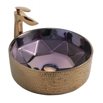 Paluci Melissa Rose Gold Lavabo  Paluci Melissa Rose Gold Lavabo