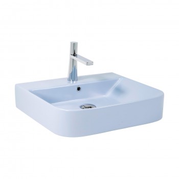 Paluci Mia Matt Baby Blue Çanak Lavabo Paluci Mia Matt Baby Blue Çanak Lavabo