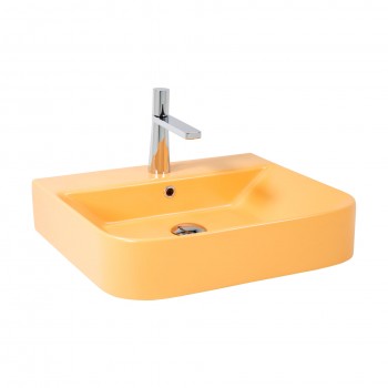 Paluci Mia Matt Hardal Sarısı Çanak Lavabo Paluci Mia Matt Hardal Sarısı Çanak Lavabo