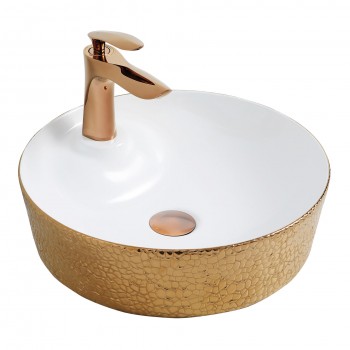 Paluci Mona Rose Gold Lavabo  Paluci Mona Rose Gold Lavabo