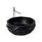 Paluci Nora Mat Black Lavabo