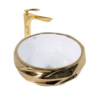 Paluci Nora White Gold Lavabo Paluci Nora White Gold Lavabo
