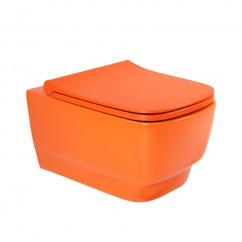 Paluci Novella Matt Orange Klozet  Paluci Novella Matt Orange Klozet
