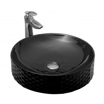 Paluci Paula Black Çanak Lavabo  Paluci Paula Black Çanak Lavabo
