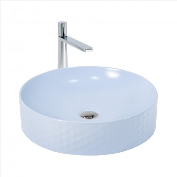 Paluci Paula Matt Ice Blue Çanak Lavabo  Paluci Paula Matt Ice Blue Çanak Lavabo