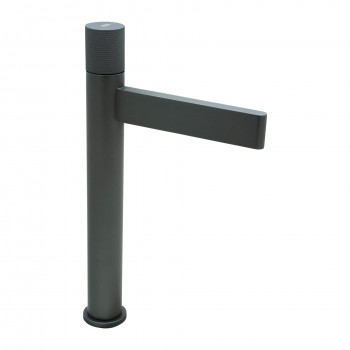 Paluci Roma Dark Gray Yüksek Tip Lavabo Bataryası Paluci Roma Dark Gray Yüksek Tip Lavabo Bataryası