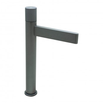 Paluci Roma Gun Gray Yüksek Tip Lavabo Bataryası Paluci Roma Gun Gray Yüksek Tip Lavabo Bataryası