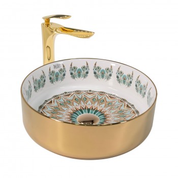 Paluci Roza White Gold Lavabo Paluci Roza White Gold Lavabo