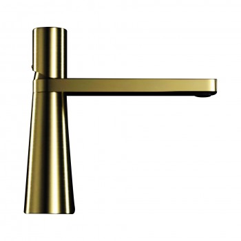 Paluci Semazen Matt Gold Lavabo Bataryası Paluci Semazen Matt Gold Lavabo Bataryası