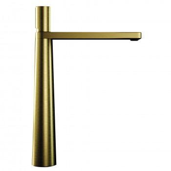 Paluci Semazen Yüksek Tip Matt Gold Lavabo Bataryası Paluci Semazen Yüksek Tip Matt Gold Lavabo Bataryası