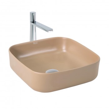 Paluci Silva Matt Vizon Çanak Lavabo Paluci Silva Matt Vizon Çanak Lavabo