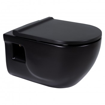 Paluci Sofia Matt Black Klozet  Paluci Sofia Matt Black Klozet