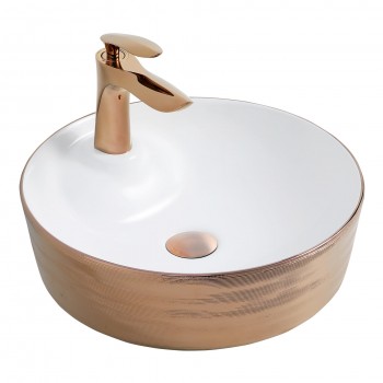 Paluci Terra Rose Gold Lavabo  Paluci Terra Rose Gold Lavabo