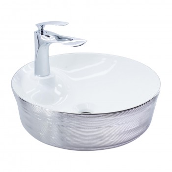 Paluci Terra Silver Lavabo  Paluci Terra Silver Lavabo