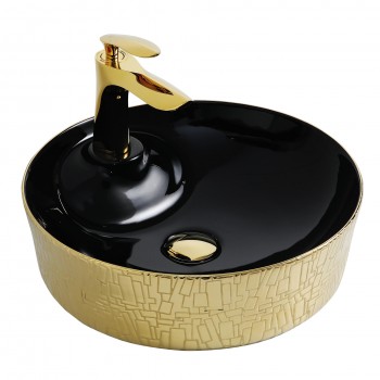 Paluci Tesla Black Gold Lavabo Paluci Tesla Black Gold Lavabo