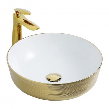Paluci Twist Gold Lavabo Paluci Twist Gold Lavabo