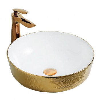 Paluci Twist Rose Gold Lavabo  Paluci Twist Rose Gold Lavabo