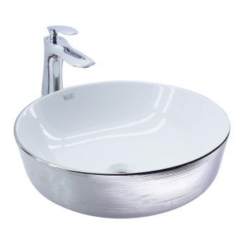 Paluci Twist Silver Lavabo  Paluci Twist Silver Lavabo