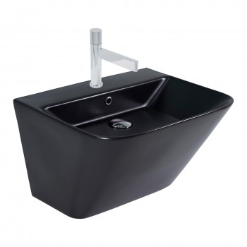 Paluci Vella Matt Black Monoblock Lavabo Paluci Vella Matt Black Monoblock Lavabo