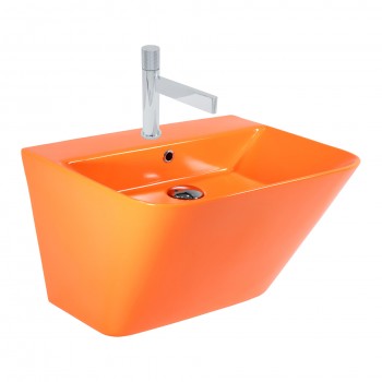 Paluci Vella Orange Monoblock Lavabo Paluci Vella Orange Monoblock Lavabo