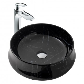 Paluci Venom Galaxy Black Lavabo  Paluci Venom Galaxy Black Lavabo