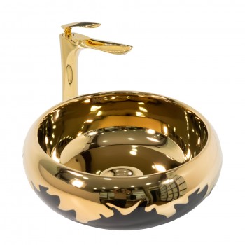 Paluci Zeno Black Gold Lavabo Paluci Zeno Black Gold Lavabo