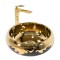 Paluci Zeno Black Gold Lavabo