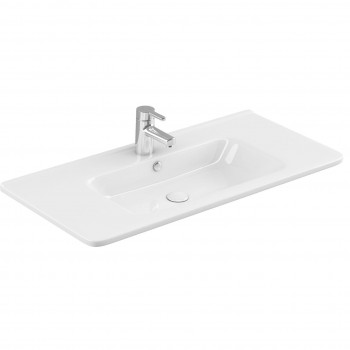 Paluci Pia White Etajerli Lavabo - 105 Paluci Pia White Etajerli Lavabo - 105