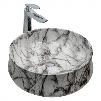Paluci Venom Star White Lavabo  Paluci Venom Star White Lavabo