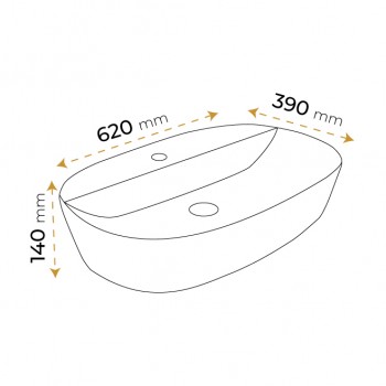 Paluci Clara White Lavabo Paluci Clara White Lavabo