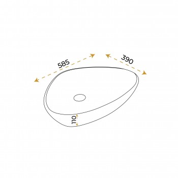 Paluci Doğa Galaxy Mermer Desen Lavabo Paluci Doğa Galaxy Mermer Desen Lavabo