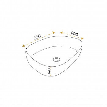 Paluci Duru Alexandra Black Lavabo Paluci Duru Alexandra Black Lavabo