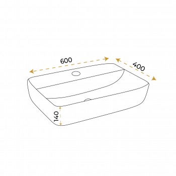 Paluci Enzo Matt Parlement Çanak Lavabo 