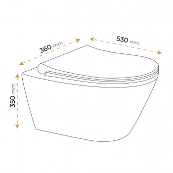 Paluci İmola Matt Green Klozet Paluci İmola Matt Green Klozet